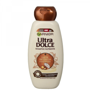 GARNIER ULTRA DOLCE Shampoo Latte di Cocco & Macadamia 400 ml