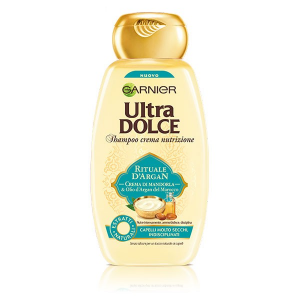 GARNIER ULTRA DOLCE Shampoo Rituale d'Argan 400 ml