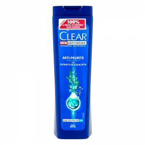 CLEAR MEN Shampoo antiforfora Anti-Prurito 250 ml