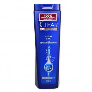 CLEAR MEN Shampoo + Balsamo antiforfora Action 2 in 1 250 ml