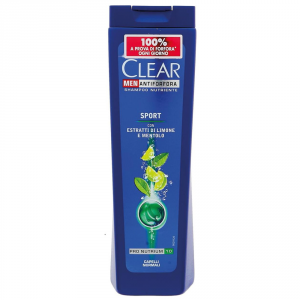 CLEAR MEN Shampoo antiforfora Sport 250 ml