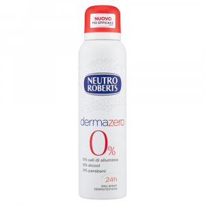 NEUTRO ROBERTS Dermazero Deodorante Spray 125ml