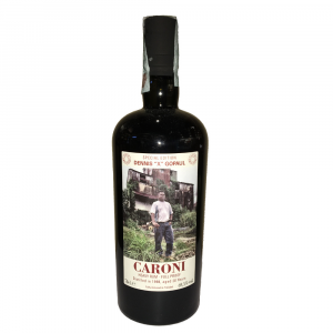 Caroni - Rum 20 YO Special Edition Dennis X Gopaul