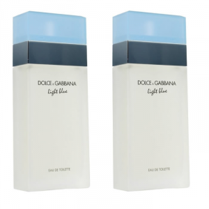 Dolce And Gabbana Light Blue Eau De Toilette Spray 50ml Set 2 Parti 2019