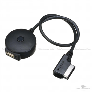 HarmonyHappy interfaccia Audio USB per Audi A3 A4 A5 A6 Q5 Q7 AMI MMI MD Cavo Adattatore Wireless Bluetooth 4.0 