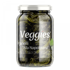 Spécialité Napolitaine typique à base de Frijarielli, une variété de brocoli