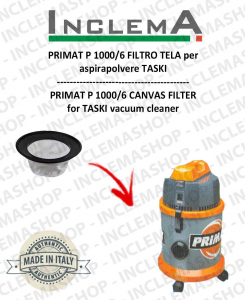 PRIMAT P 1000/6 Filtre Toile pour Aspirateur TASKI