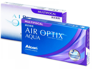 Air Optix Aqua Multifocal (6 lenti) 