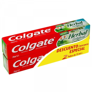 Colgate Herbal Original Dentifricio 2x75ml