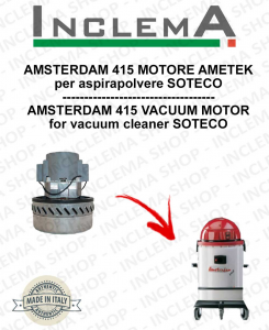AMSTERDAM 415 Vacuum Motor Ametek for vacuum cleaner SOTECO-2