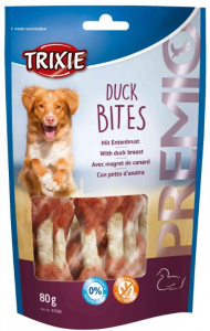 PREMIO Duck Bites - Snack con bovino e anatra per cani