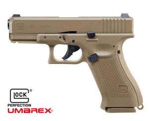 Pistola Umarex Glock 19 X blowback = CN 00044