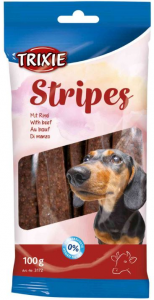 Stripes - Snack al manzo per cani