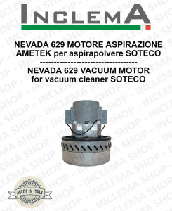 NEVADA 629 Ametek Saugmotor für Staubsauger SOTECO
