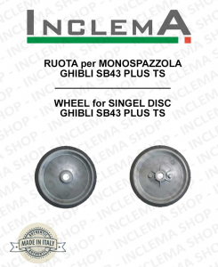 Single Disc Wheel GHIBLI SB43 PLUS TS