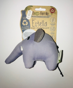 Beco Family Estella the elephant
 large Gioco in plastica riciclata