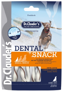 dental snack large breed
 anatra Dr Clauder's
 500 gr
