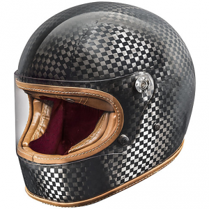 Casco Harley Davidson visiera interna scomparsa personalizza in pelle Bar Shield