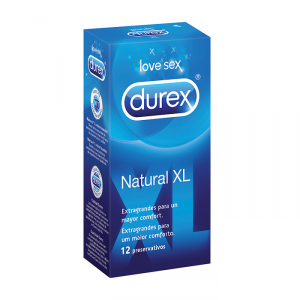 Durex Natural XL 12 Profilattici