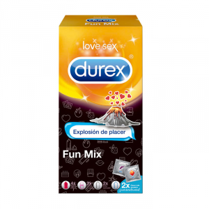 Durex Fun Mix 10 Unità