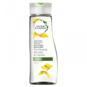 Herbal Essences Golden Raspberry & Mint Detox Shampoo 400ml