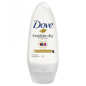 DOVE Invisible Dry Deodorante Roll On 50ml