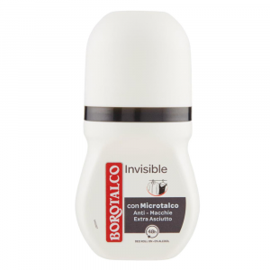BOROTALCO Invisible anti-macchie Deodorante Roll On 50ml