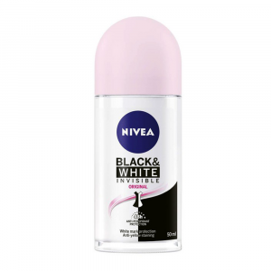 NIVEA Black&White Invisible Original Deodorante Roll On 50ml