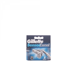 Gillette Sensor Excel Ricarica 5 Unità 