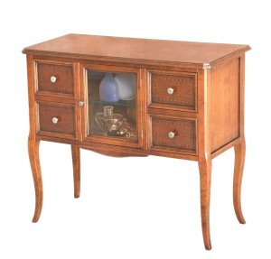 Comò con antina a vetrinetta - OFFERTA