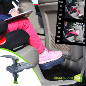 Poggiapiedi universale per seggiolino auto - KneeGuard Kids