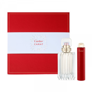 Cartier Carat Eau De Parfum Spray 100ml Set 2 Parti 2019
