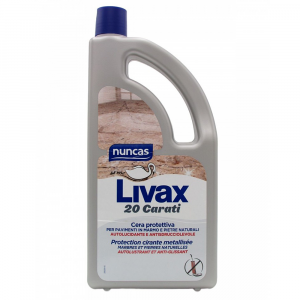 LIVAX Nuncas Cera Protettiva 20 Carati 1000 ml