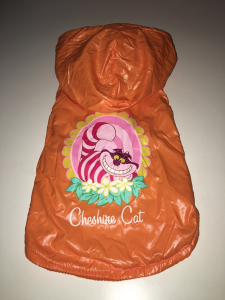 Impermeabile imbottito Cheshire cat