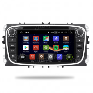 ANDROID autoradio 2 DIN navigatore per Ford Focus Ford Mondeo Ford S-Max Ford C-Max Ford Galaxy GPS DVD WI-FI Bluetooth MirrorLink
