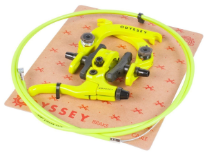 Odyssey Evo 2.5 Brake Kit | Colore Yellow