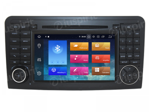ANDROID autoradio 2 DIN navigatore per Mercedes classe ML W164 ML300 ML350 ML450 ML500 Mercedes classe GL X164/GL320 CarPlay e Android Auto GPS DVD WI-FI Bluetooth