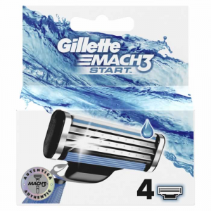 Gillette Mach3 Start Ricarica 4 Unità