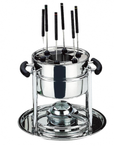 Triamisu Bacchette da Cucina in Acciaio Inossidabile Antiscivolo per stoviglie da Cucina in Stile Cinese 19 cm Tradizionale-Rosa