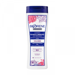 Biorene Argent Volumen Bright White Shampoo 200ml