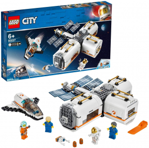 LEGO City Space Port - Stazione Spaziale Lunare