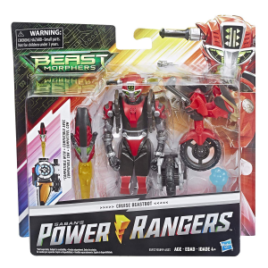 Hasbro Power Rangers- Beast Morphers da 15 cm, Multicolore