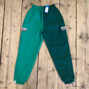 pantaloni adidas verde acqua