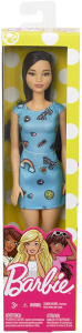 Barbie Trendy con abito stampato colori assortiti
