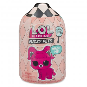 Giochi Preziosi LOL Fuzzy Pets Cuccioli Makeover, 7 Livelli di Soprese