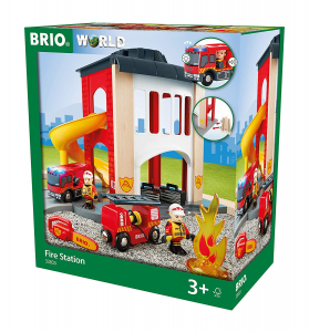 BRIO - Fire station 33833