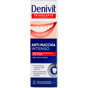 DENIVIT Sbiancante Expert Dentifricio Anti-Macchia Intenso 50ml