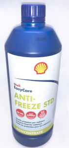 Shell Antifreeze STD Concentrate barattolo 1lt (blu)