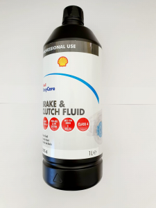 SHELL Olio Liquido Freni Brake & Clutch Fluid DOT 4 Da 1 Litro