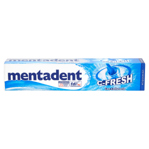 MENTADENT C-Fresh Dentifricio con Collutorio 75ml